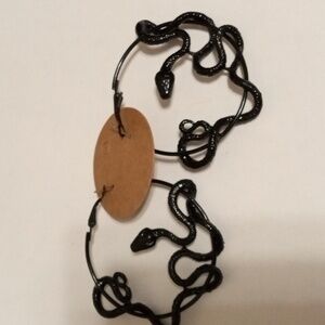 Snake earrings
